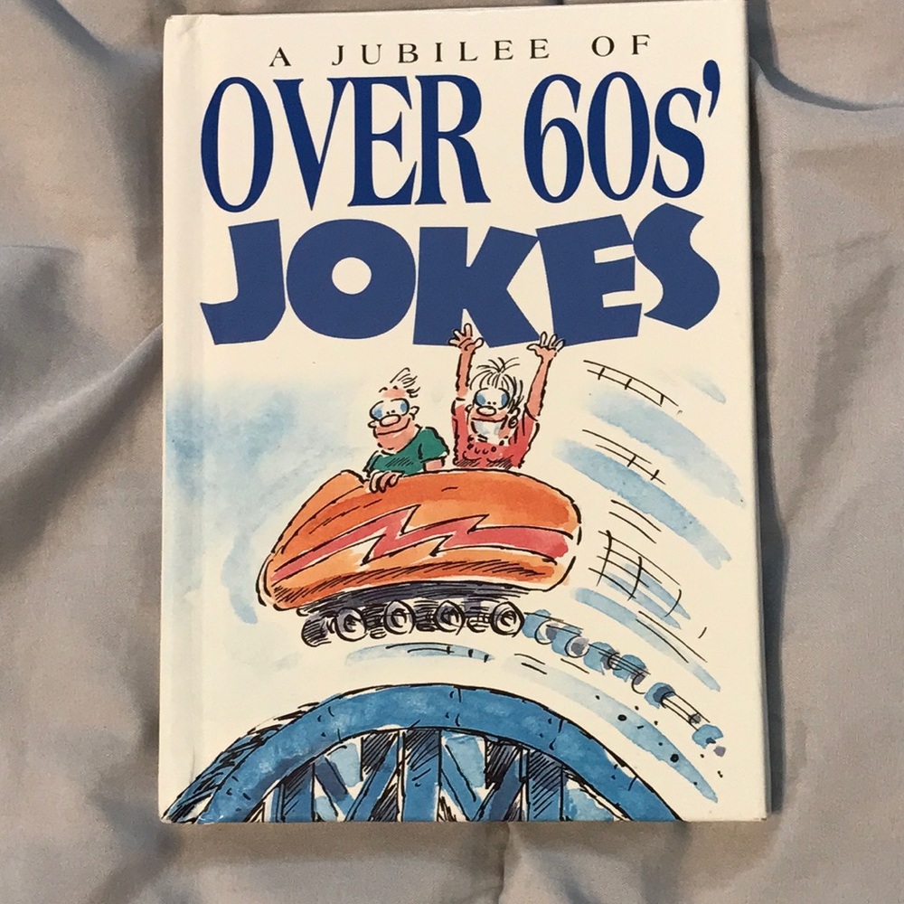 Over 60’s Jokes book